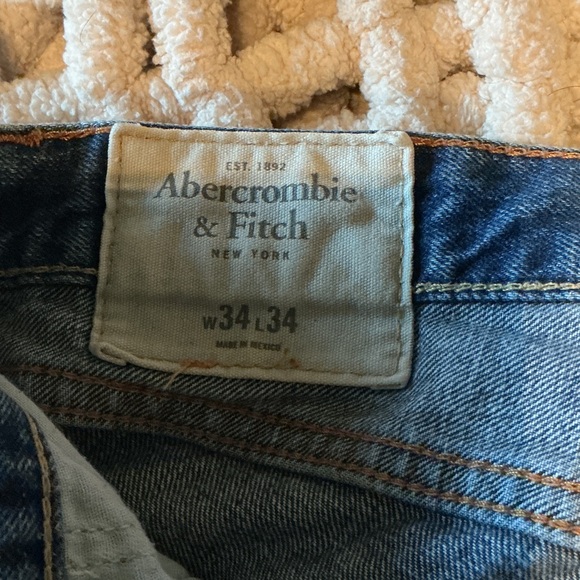 Abercrombie & Fitch Classic Denim Jeans - Picture 1 of 5